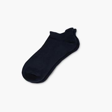 Men's Thursday Eco-Friendly Ankle Cotton Socks Navy | CA313CAL