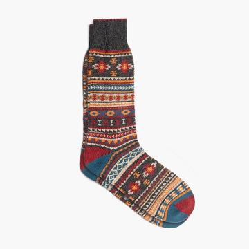 Men's Thursday Sodello Southern Sun Cotton Fumes Socks Orange / Multicolor | CA173CTV