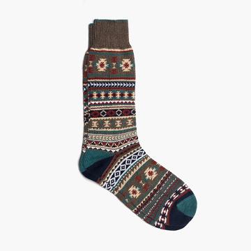 Men's Thursday Sodello Southern Sun Cotton Musk Socks Orange / Multicolor | CA174XYU