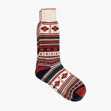 Men's Thursday Sodello Southern Sun Cotton Pepo Socks Orange / Multicolor | CA175ZUT