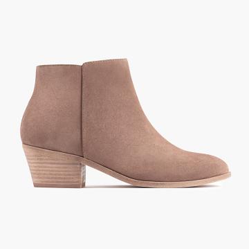 Women's Thursday Downtown Suede Boots Rose / Brown | CA390DFM5