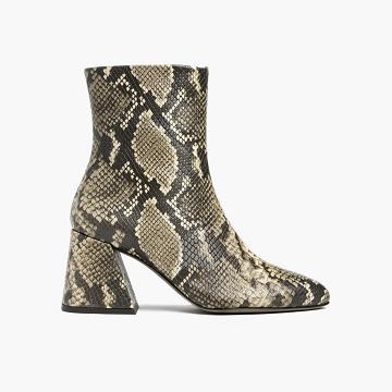 Women's Thursday Heartbreaker Leather Boots Snake | CA390DFM9